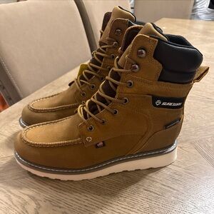 NIB Sureway 819WP Men's Size 12 Work Boot Full Grain Leather Waterproof Made USA